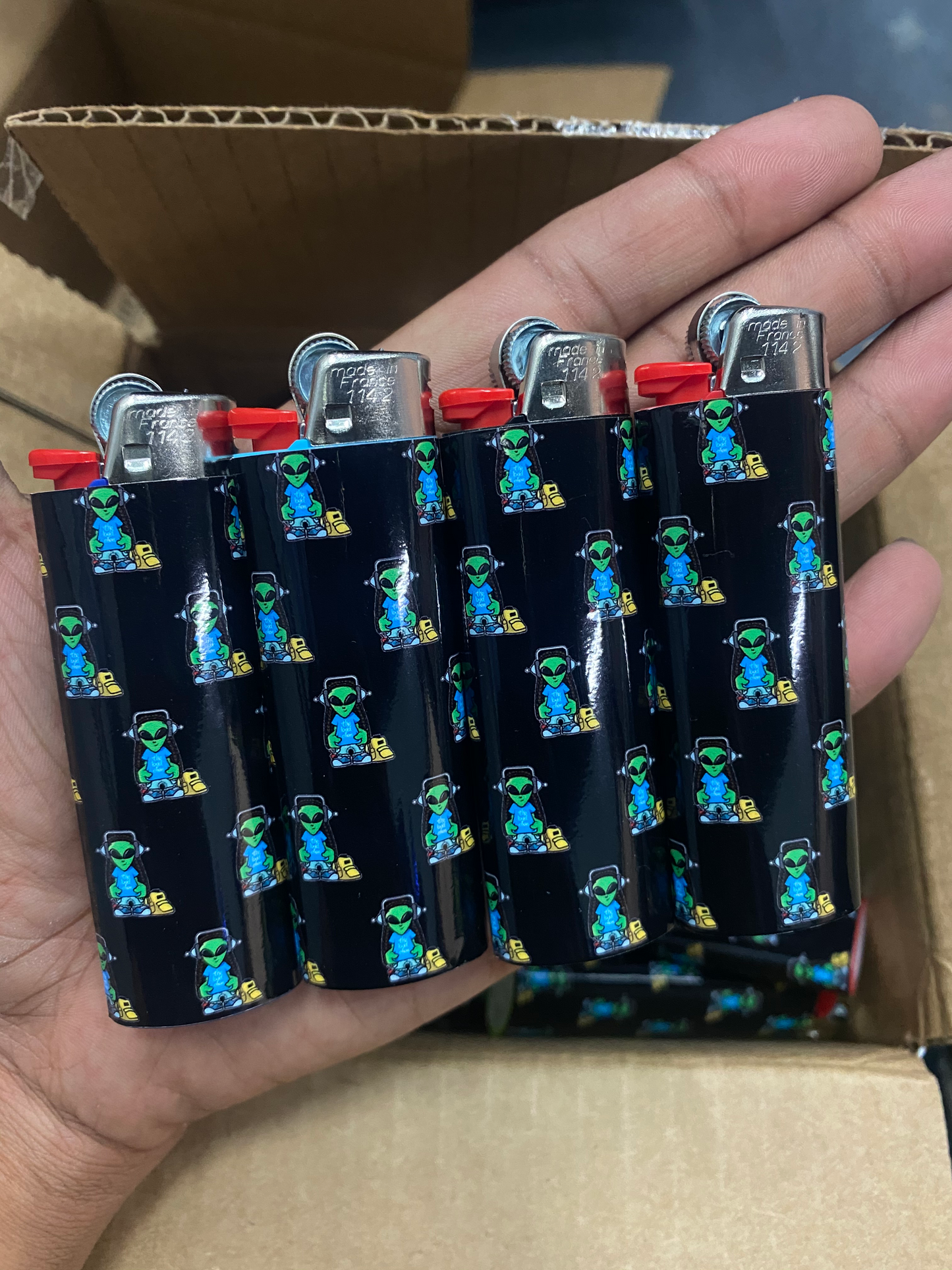 Custom Wrapped Bic Lighters